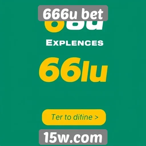 Promoções atuais disponíveis no site 666u bet