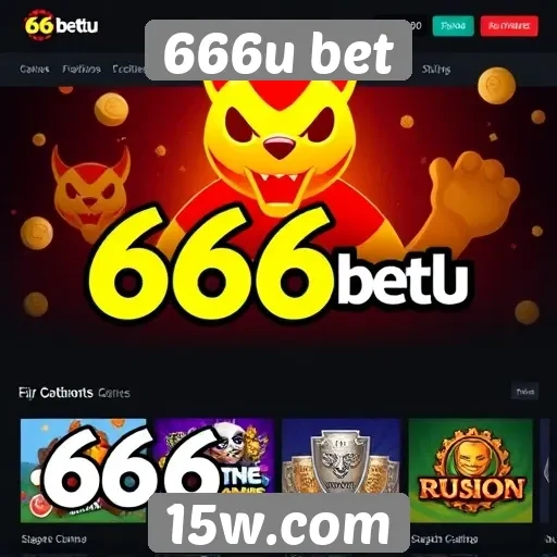 Principais jogos disponíveis na plataforma 666u bet