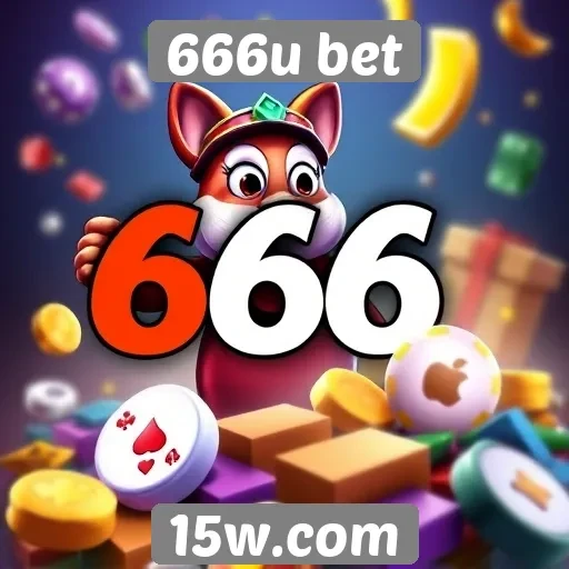 Variedade de jogos disponíveis na plataforma 666u bet